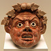 Mask of a Satyr in the Getty Villa, July 2008