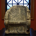 The Elgin Throne in the Getty Villa, July 2008