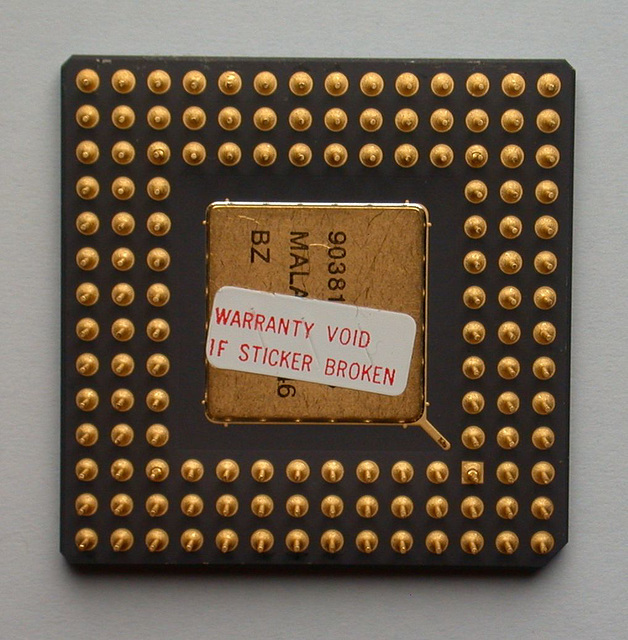 Intel I386 DX33