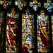 East Window, Christ Church, Lea, Derbyshire