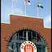 Endlich weht die Regenbogenflagge auf dem Millerntor-Stadion :-)