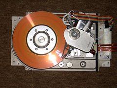Massive hard disc drive
