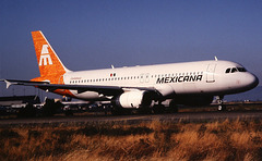 Mexicana Airbus A320