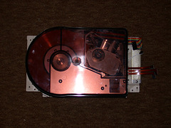 Massive hard disc drive