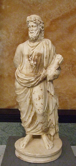 statue of pluto