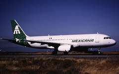 Mexicana Airbus A320