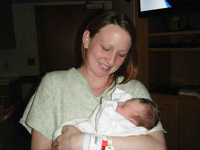 I make my mommy smile I make my mommy smile