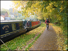 towpath turned cycleway