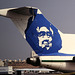 Alaska Boeing 727 tail fin