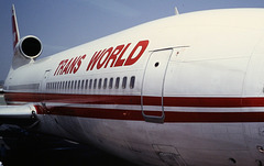 Trans World Airlines (TWA) Lockheed L1011 Tristar fuselage