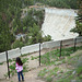 Natalie at Barker Reservoir Dam
