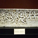Roman Sarcophagus with a Vintage Scene in the Getty Villa, July 2008