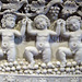 Detail of a Roman Sarcophagus with a Vintage Scene in the Getty Villa, July 2008