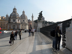 Roma - piazza Venezia