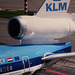 KLM McDonnell Douglas MD-11 tail section