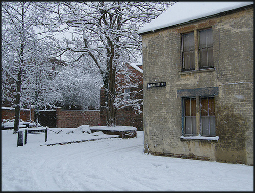 snow at Mount Place