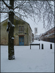 snow in Mount Place