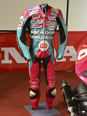 Isle of Man 2013 – Motorcycle suit