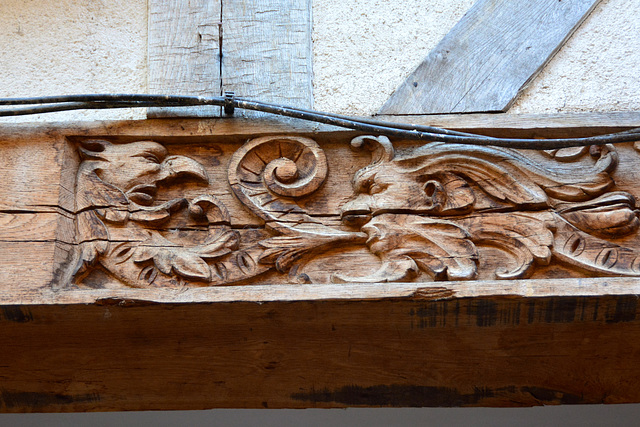 Rennes 2014 – Wood carving