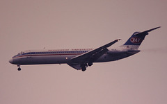 Jugoslovenski Aerotransport (JAT) Douglas DC-9