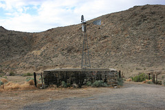 Windmill & tank