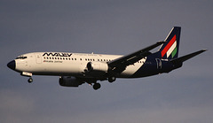Malev Hungarian Airlines Boeing 737-400