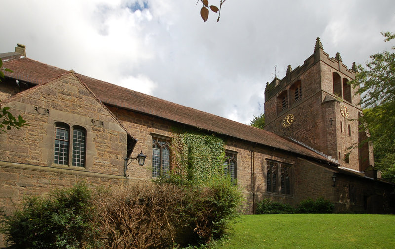 Christ Church, Lea, Derbyshire