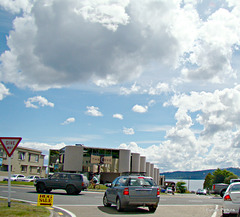 Clouds over Taupo