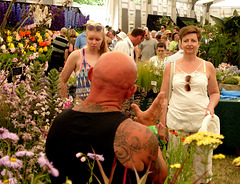 Hampton Court Flower Show Digilux 2 Tattoos