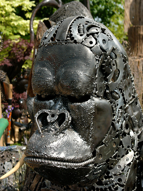 Hampton Court Flower Show Digilux 2 Gorilla