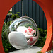 Hampton Court Flower Show Digilux 2 bubble chairs