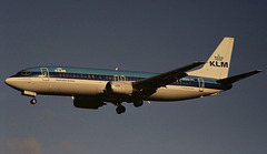 KLM Boeing 737-400
