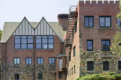 The Back of Bates – Sarah Lawrence College, Bronxville, New York