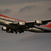 Northwest Airlines Boeing 747-100