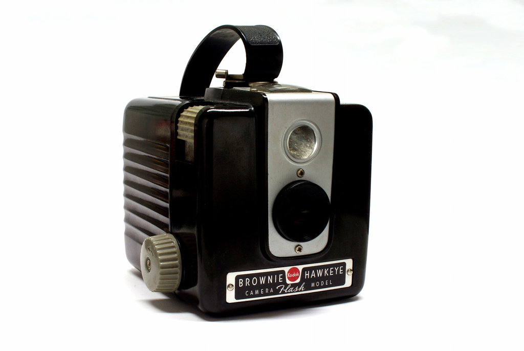 Kodak Brownie Hawkeye Flash No. 8