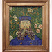 Portrait of Joseph Roulin by Van Gogh in the Museum of Modern Art, July 2007