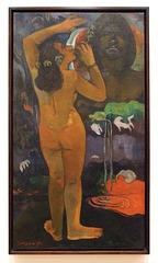 The Moon and the Earth by Gauguin in the Museum of Modern Art, July 2007