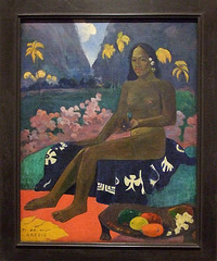 The Seed of the Areoi by Gauguin in the Museum of Modern Art, July 2007