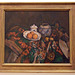 Still Life With Ginger Jar by Cezanne in the Museum of Modern Art, August 2007