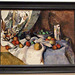 Still Life with Apples by Cezanne in the Museum of Modern Art, December 2007