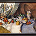 Still Life with Apples by Cezanne in the Museum of Modern Art, July 2007
