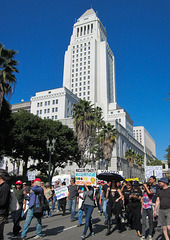 LA Forward on Climate rally (4112)