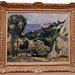 L'Estaque by Cezanne in the Museum of Modern Art, August 2007