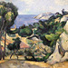 Turning Road at Montgeroult by Cezanne in the Museum of Modern Art, July 2007