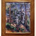 Pines and Rocks by Cezanne in the Museum of Modern Art, July 2007
