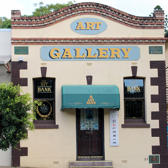 Art Gallery Bank Est.1909