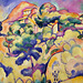 Landscape at La Ciotat by Braque in the Museum of Modern Art, July 2007