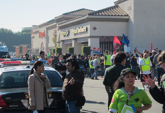 Paramount Walmart Protest 3959-2