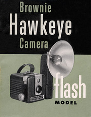 Brownie Hawkeye Flash Model Manual Front Cover