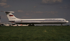 Aeroflot Ilyushin Il-62